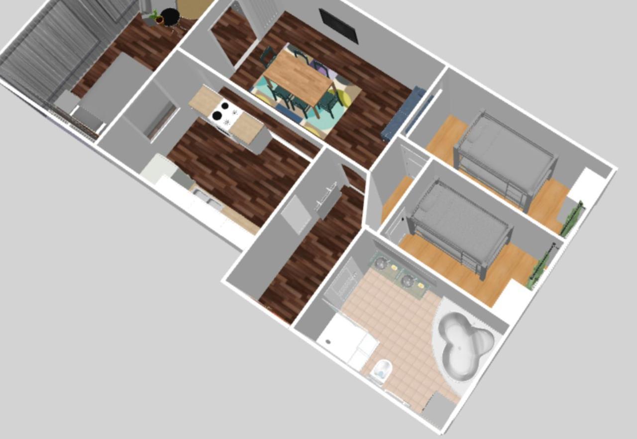 יינה Apartment Humboldt 3 Schlafzimmer,Wifi, Netflix Parken, Terrasse, Klimatisiert, Naehe Zentrum מראה חיצוני תמונה