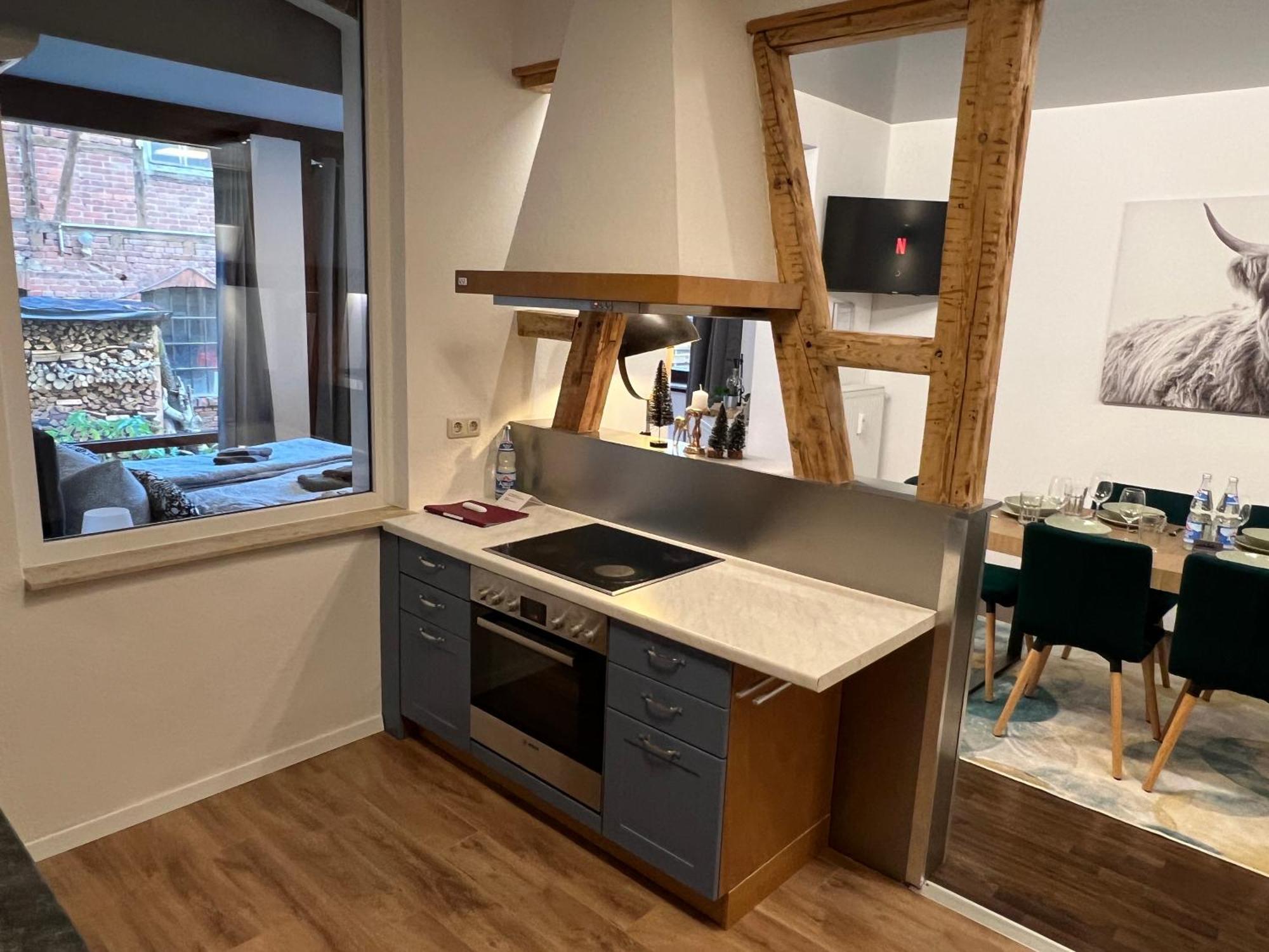 יינה Apartment Humboldt 3 Schlafzimmer,Wifi, Netflix Parken, Terrasse, Klimatisiert, Naehe Zentrum מראה חיצוני תמונה