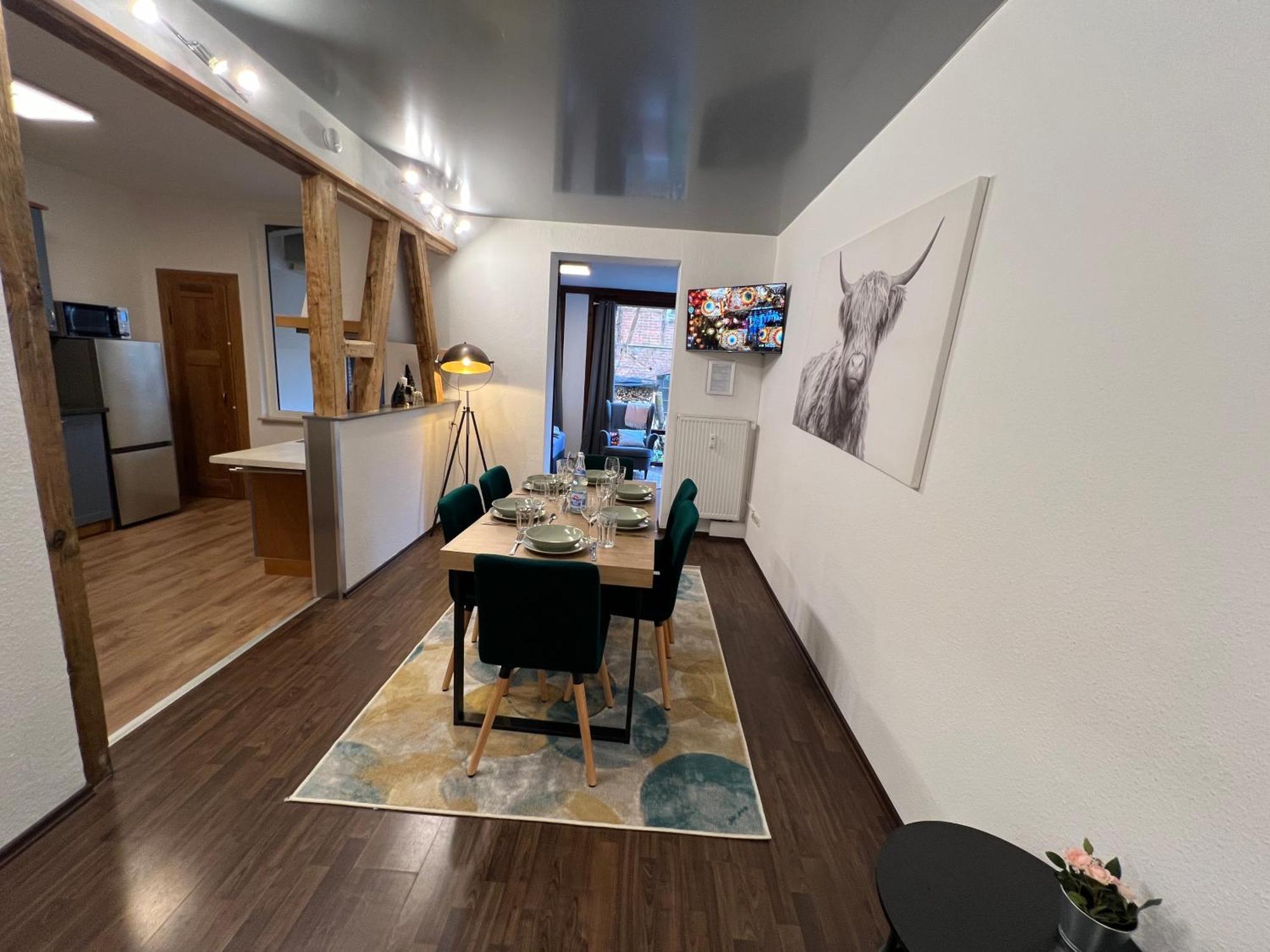 יינה Apartment Humboldt 3 Schlafzimmer,Wifi, Netflix Parken, Terrasse, Klimatisiert, Naehe Zentrum מראה חיצוני תמונה