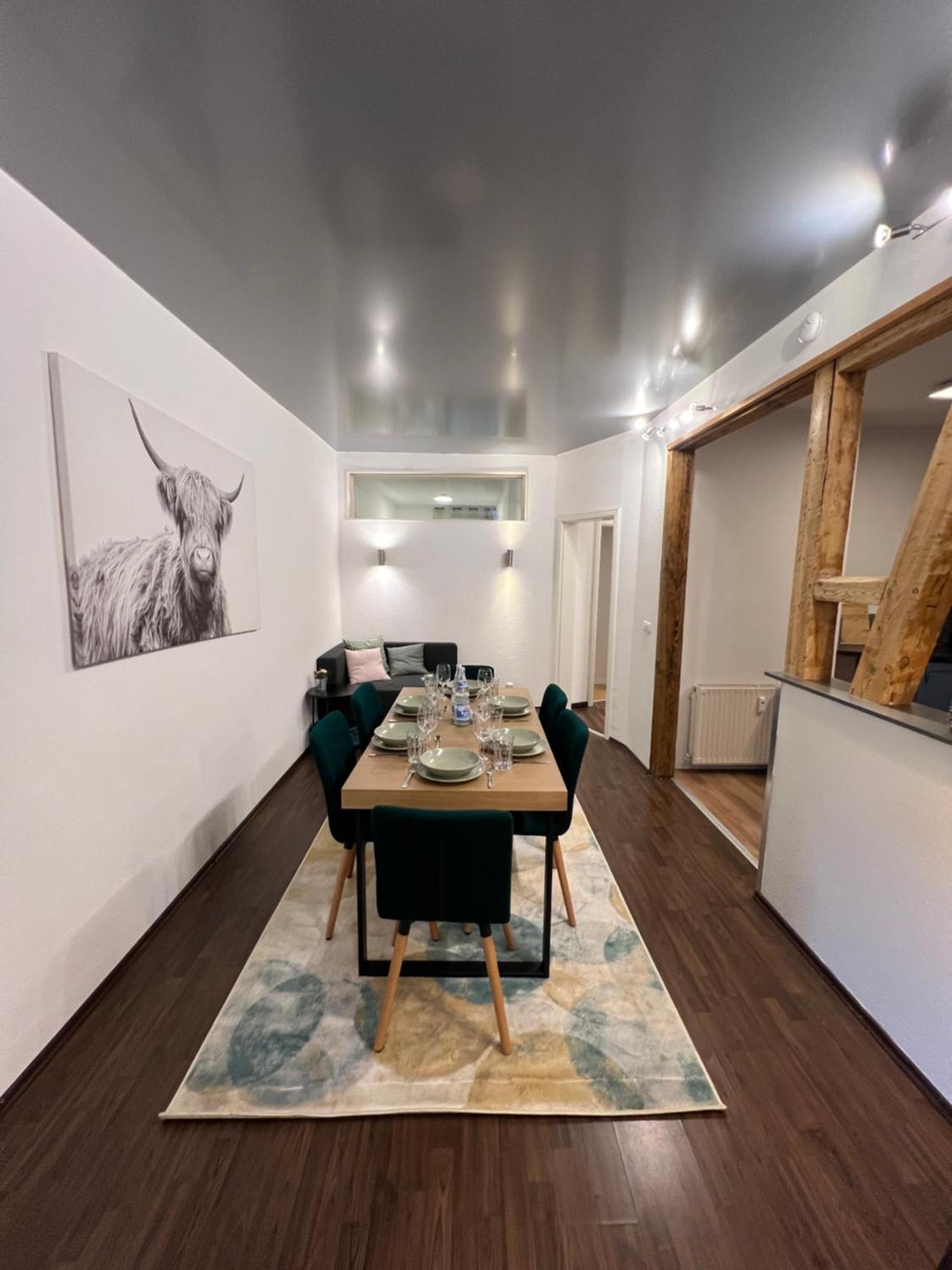 יינה Apartment Humboldt 3 Schlafzimmer,Wifi, Netflix Parken, Terrasse, Klimatisiert, Naehe Zentrum מראה חיצוני תמונה