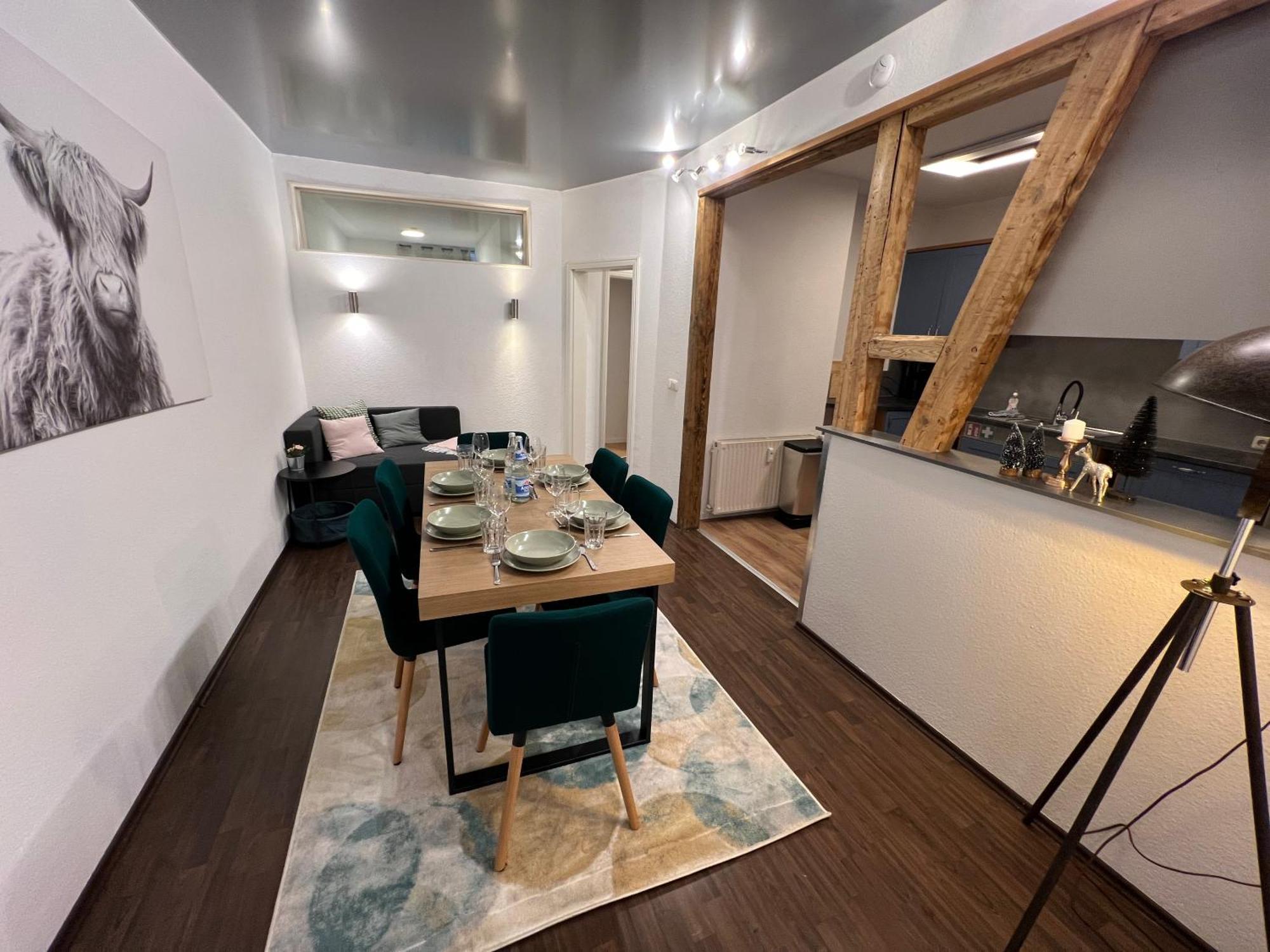 יינה Apartment Humboldt 3 Schlafzimmer,Wifi, Netflix Parken, Terrasse, Klimatisiert, Naehe Zentrum מראה חיצוני תמונה